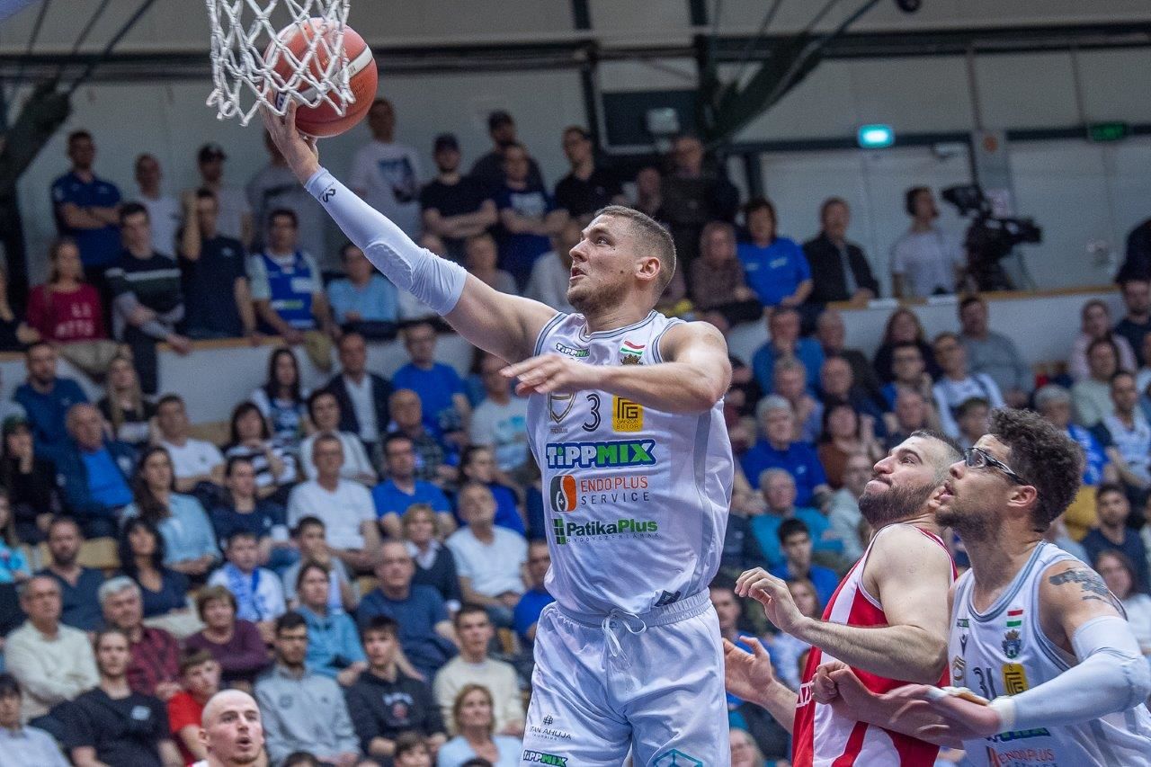 Izgalmas meccsen nyert az Alba Fehérvár a Szolnok ellen